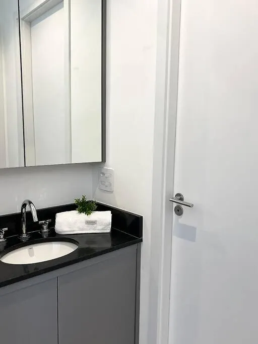 Apto 1 Dormitorio No Brooklin A 230M Do Metro Sao Paulo 0*,  Brazil