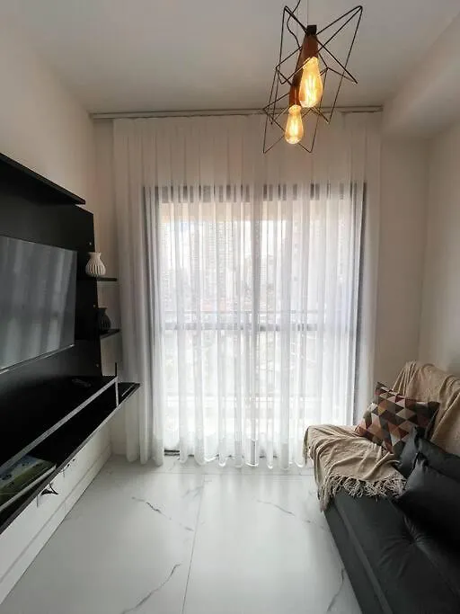Apto 1 Dormitorio No Brooklin A 230M Do Metro Sao Paulo Brazil