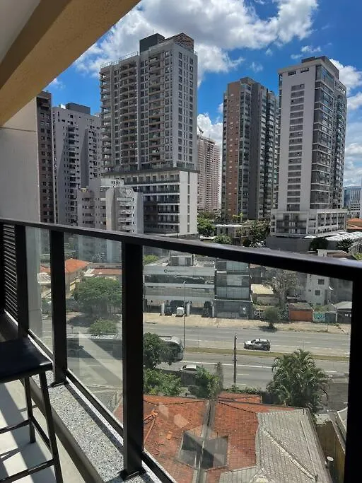 Apto 1 Dormitorio No Brooklin A 230M Do Metro Sao Paulo