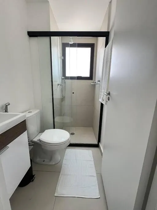 Apto 1 Dormitorio No Brooklin A 230M Do Metro Sao Paulo Apartment