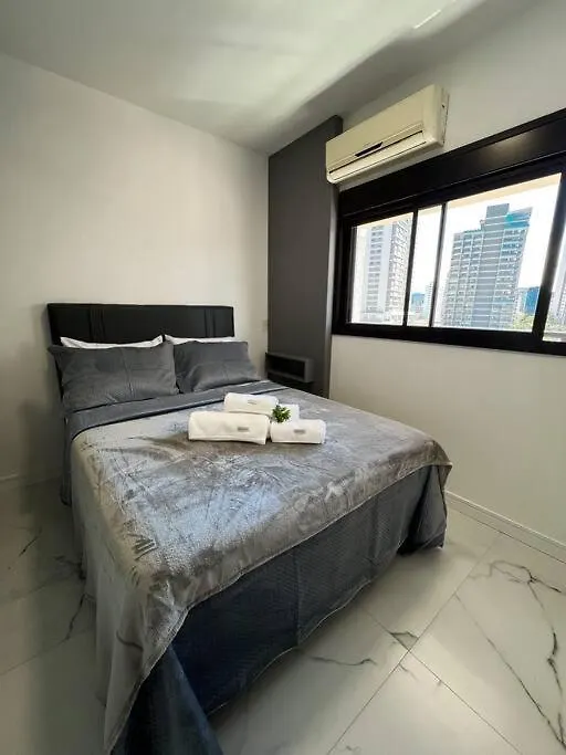 Apartment Apto 1 Dormitorio No Brooklin A 230M Do Metro Sao Paulo