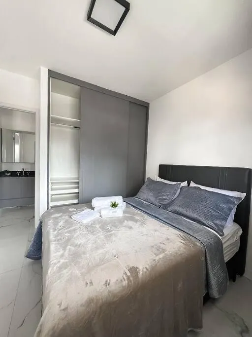 Apartment Apto 1 Dormitorio No Brooklin A 230M Do Metro Sao Paulo