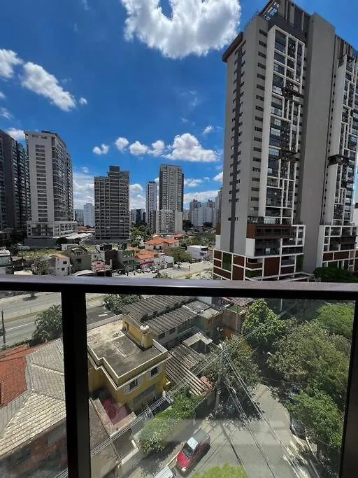 Apto 1 Dormitorio No Brooklin A 230M Do Metro Sao Paulo Apartment